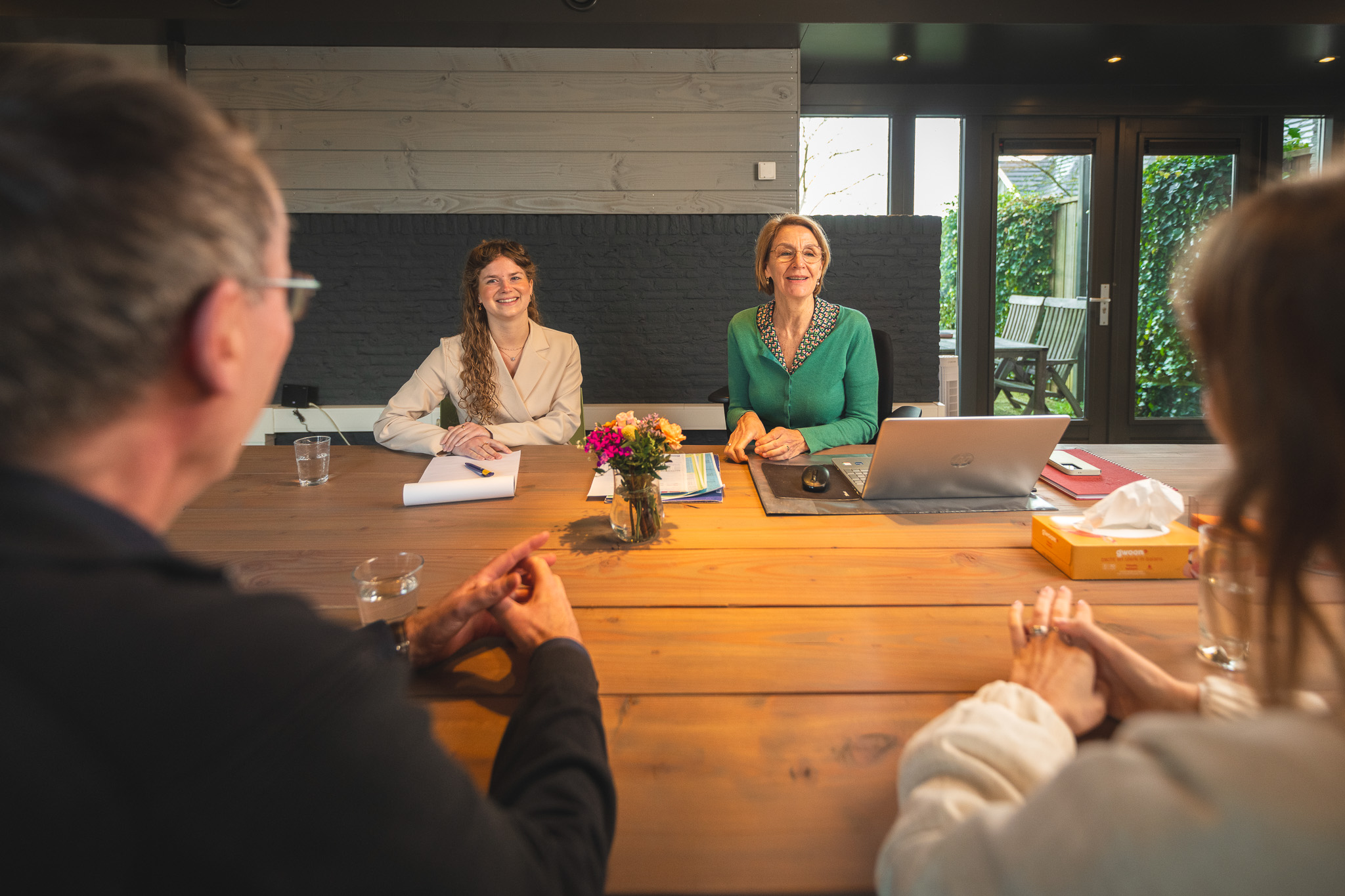 Juventas-intake-gesprek